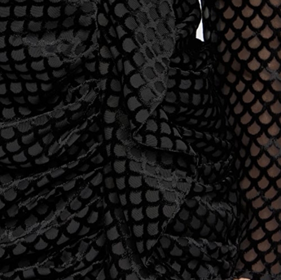 NWT RAMY BROOK ALLONA RUCHED MINI DRESS - Picture 4 of 15